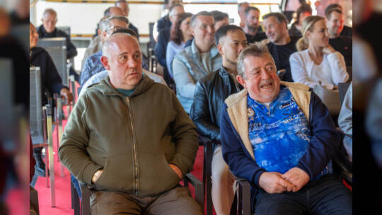 Charity Fight Hück vs Stieglitz