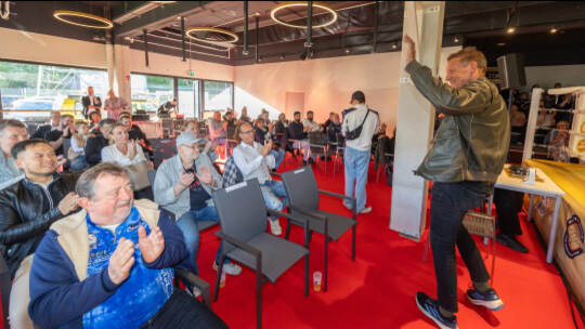 Charity Fight Hück vs Stieglitz