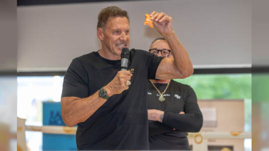 Charity Fight Hück vs Stieglitz