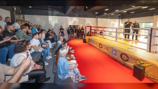 Charity Fight Hück vs Stieglitz