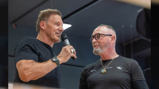 Charity Fight Hück vs Stieglitz