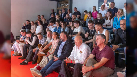 Charity Fight Hück vs Stieglitz