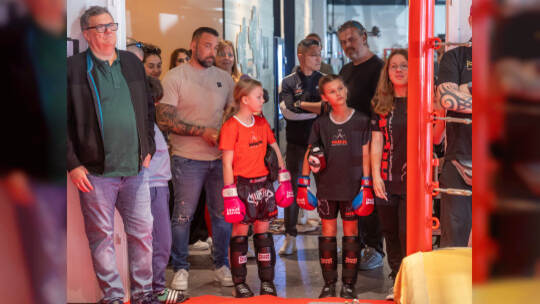 Charity Fight Hück vs Stieglitz