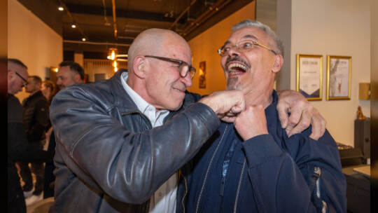 Charity Fight Hück vs Stieglitz