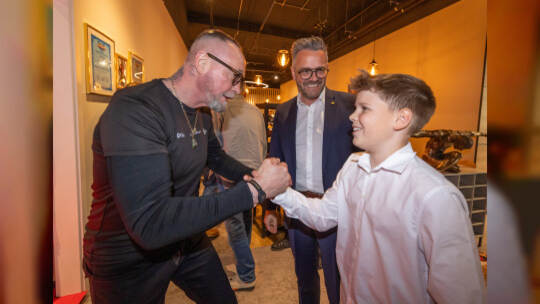 Charity Fight Hück vs Stieglitz