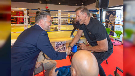 Charity Fight Hück vs Stieglitz