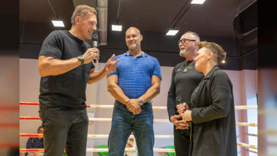 Charity Fight Hück vs Stieglitz