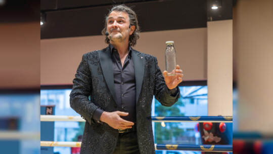 Charity Fight Hück vs Stieglitz