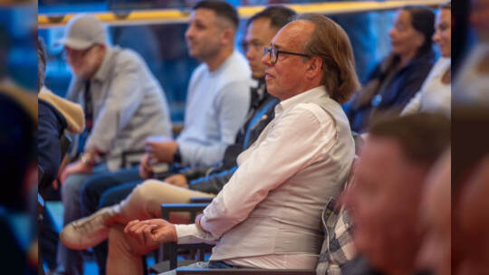 Charity Fight Hück vs Stieglitz