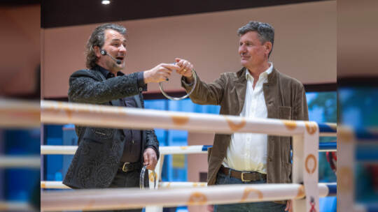 Charity Fight Hück vs Stieglitz