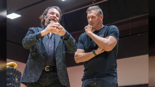 Charity Fight Hück vs Stieglitz