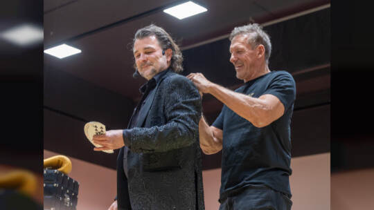 Charity Fight Hück vs Stieglitz