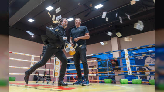 Charity Fight Hück vs Stieglitz