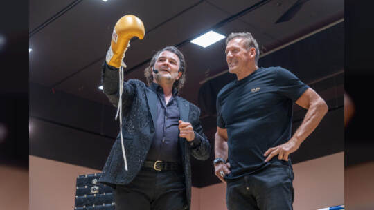 Charity Fight Hück vs Stieglitz