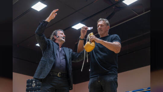 Charity Fight Hück vs Stieglitz