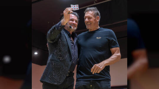 Charity Fight Hück vs Stieglitz