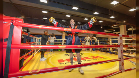 Charity Fight Hück vs Stieglitz