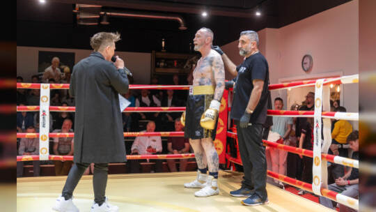 Charity Fight Hück vs Stieglitz