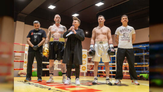 Charity Fight Hück vs Stieglitz