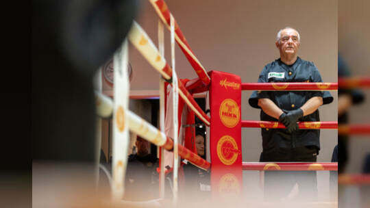 Charity Fight Hück vs Stieglitz