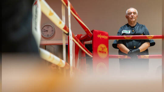 Charity Fight Hück vs Stieglitz