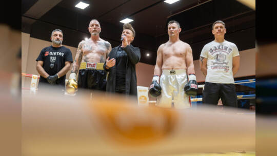 Charity Fight Hück vs Stieglitz