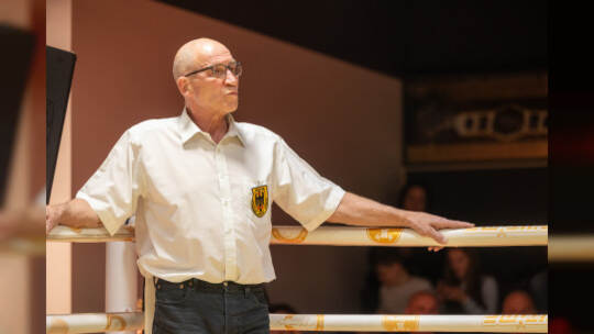 Charity Fight Hück vs Stieglitz