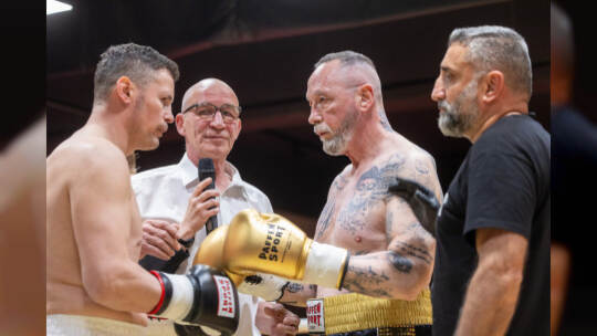 Charity Fight Hück vs Stieglitz