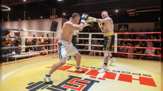 Charity Fight Hück vs Stieglitz