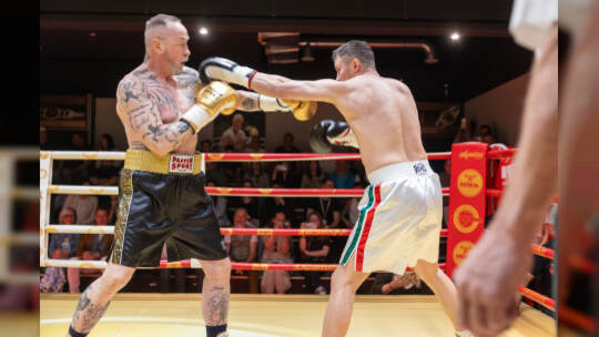 Charity Fight Hück vs Stieglitz