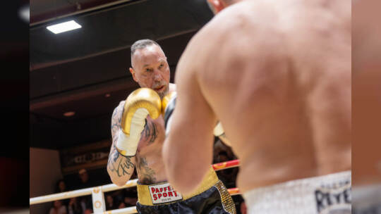 Charity Fight Hück vs Stieglitz