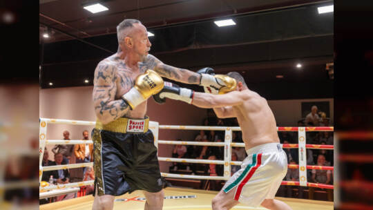 Charity Fight Hück vs Stieglitz