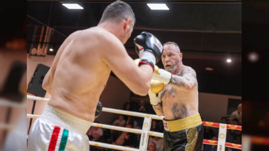 Charity Fight Hück vs Stieglitz