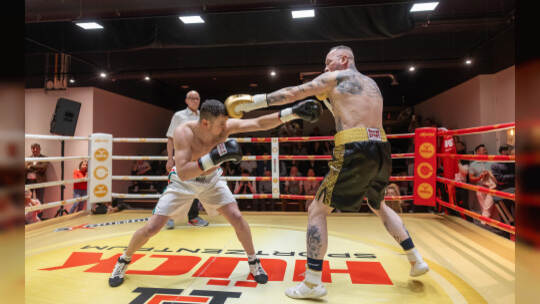 Charity Fight Hück vs Stieglitz