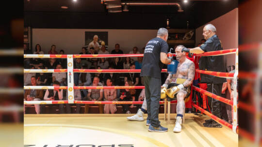 Charity Fight Hück vs Stieglitz