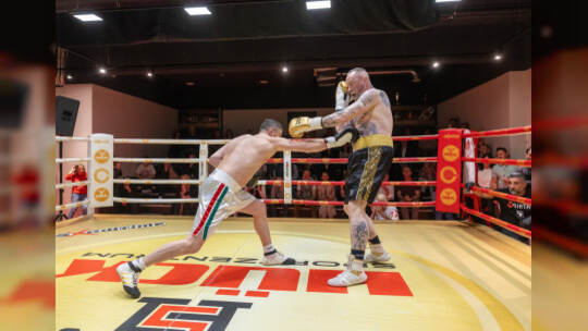 Charity Fight Hück vs Stieglitz