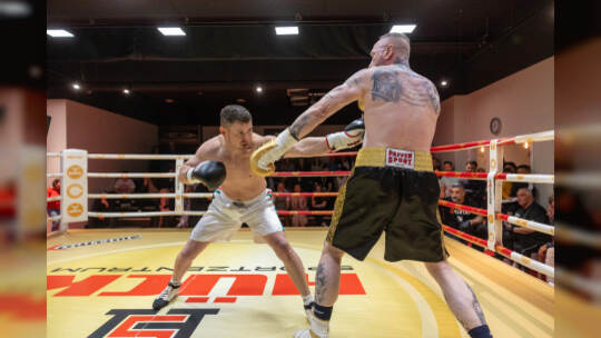 Charity Fight Hück vs Stieglitz