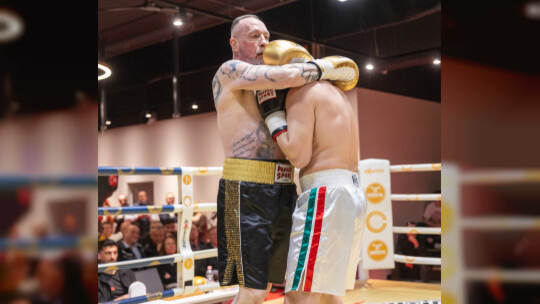 Charity Fight Hück vs Stieglitz