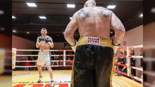 Charity Fight Hück vs Stieglitz