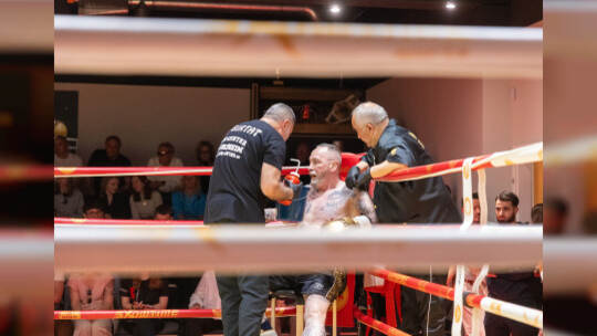 Charity Fight Hück vs Stieglitz