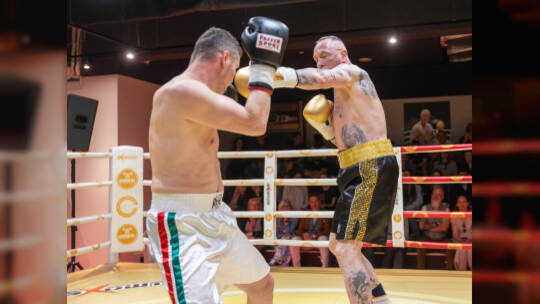 Charity Fight Hück vs Stieglitz