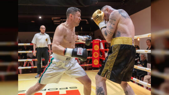 Charity Fight Hück vs Stieglitz