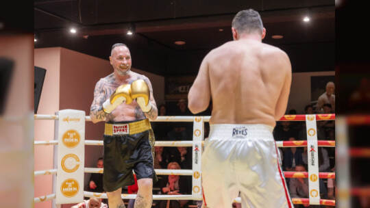 Charity Fight Hück vs Stieglitz