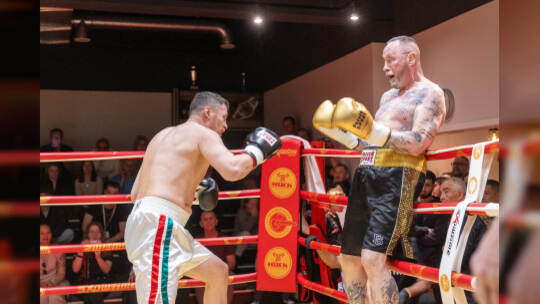 Charity Fight Hück vs Stieglitz