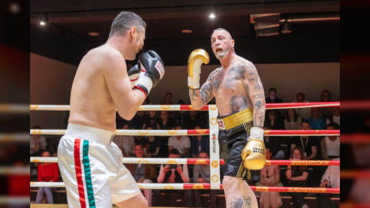 Charity Fight Hück vs Stieglitz