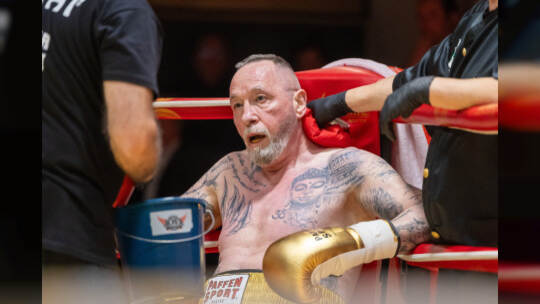 Charity Fight Hück vs Stieglitz