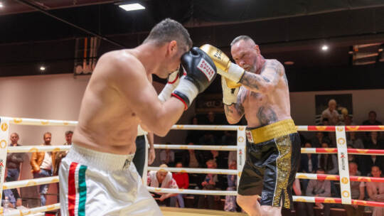 Charity Fight Hück vs Stieglitz