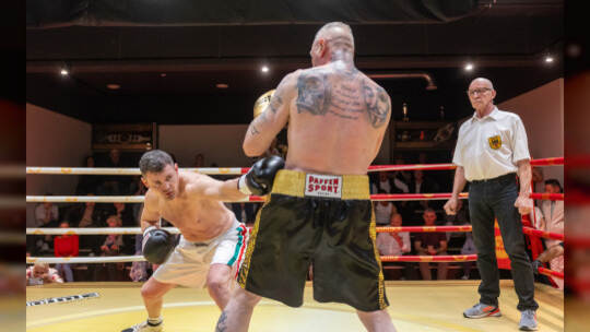 Charity Fight Hück vs Stieglitz