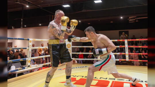 Charity Fight Hück vs Stieglitz