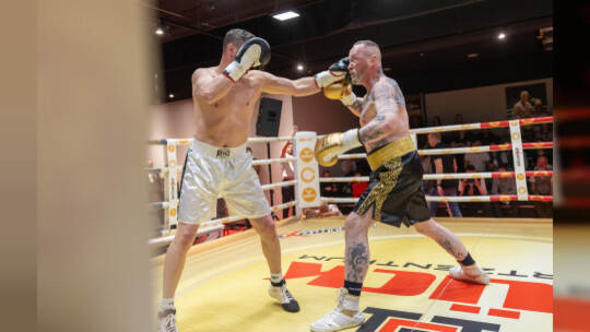 Charity Fight Hück vs Stieglitz